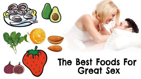 Natural food to boost sexy drive